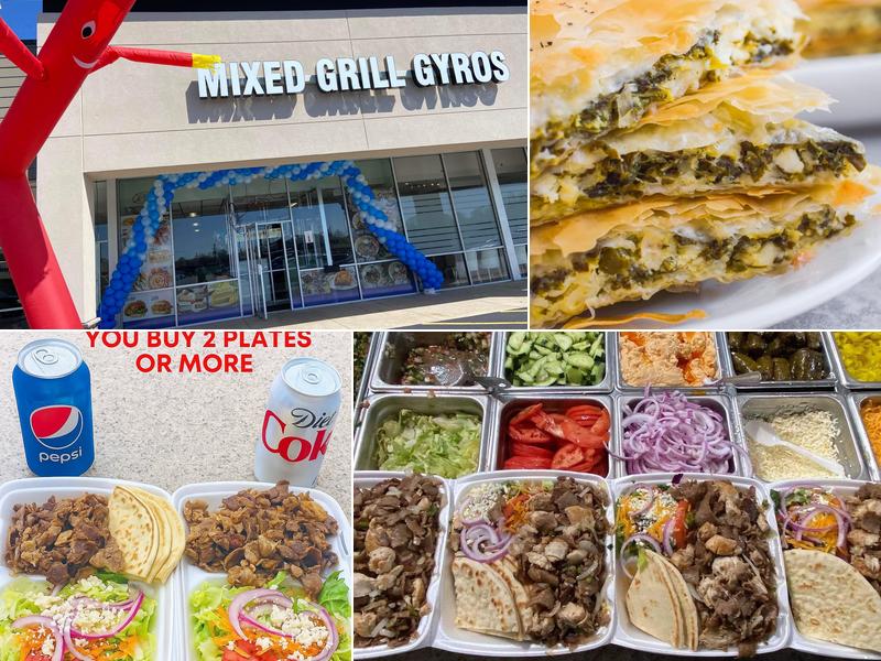 Mixed Grill Gyros Mt Juliet 1265 N Mt Juliet Rd, Mt. Juliet