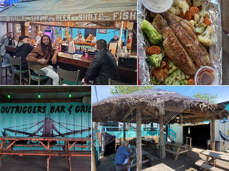 Outrigger's Bar & Grill