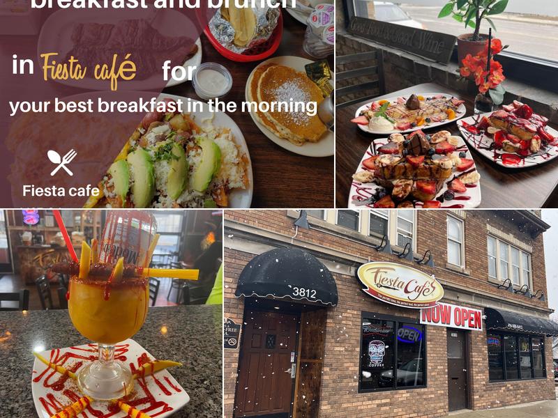 Fiesta Cafe 3812 W Greenfield Ave, West Milwaukee