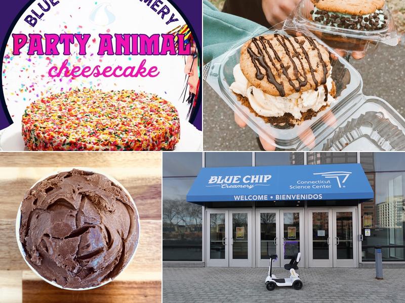 Blue Chip Creamery Truck