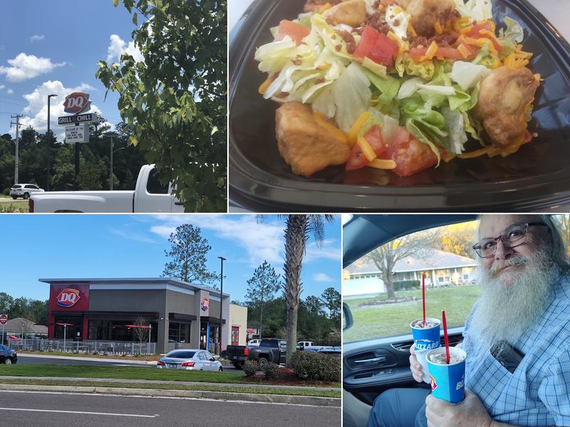 Dairy Queen 6547 US-90, Glen St Mary