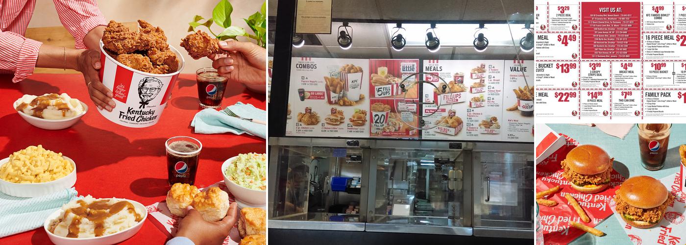 KFC Menu
