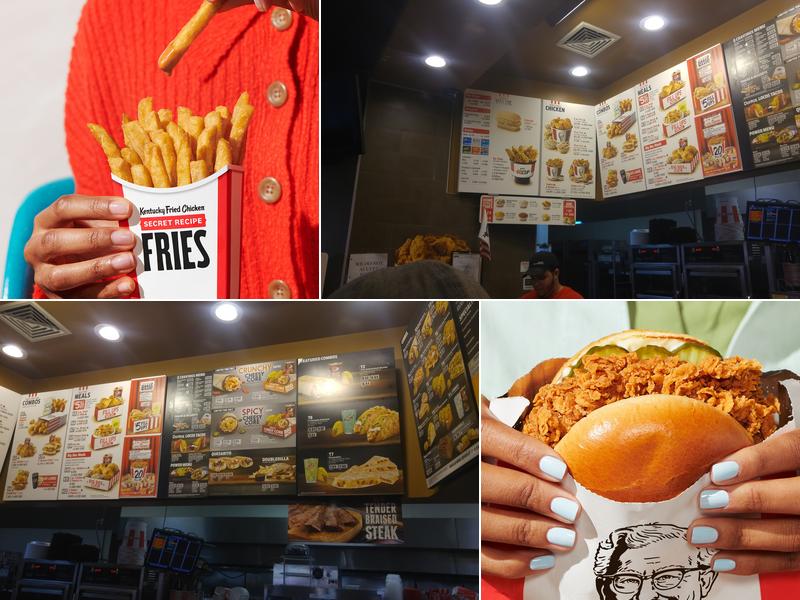 KFC Menu