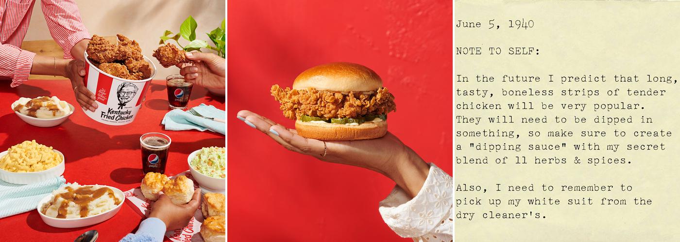KFC Menu