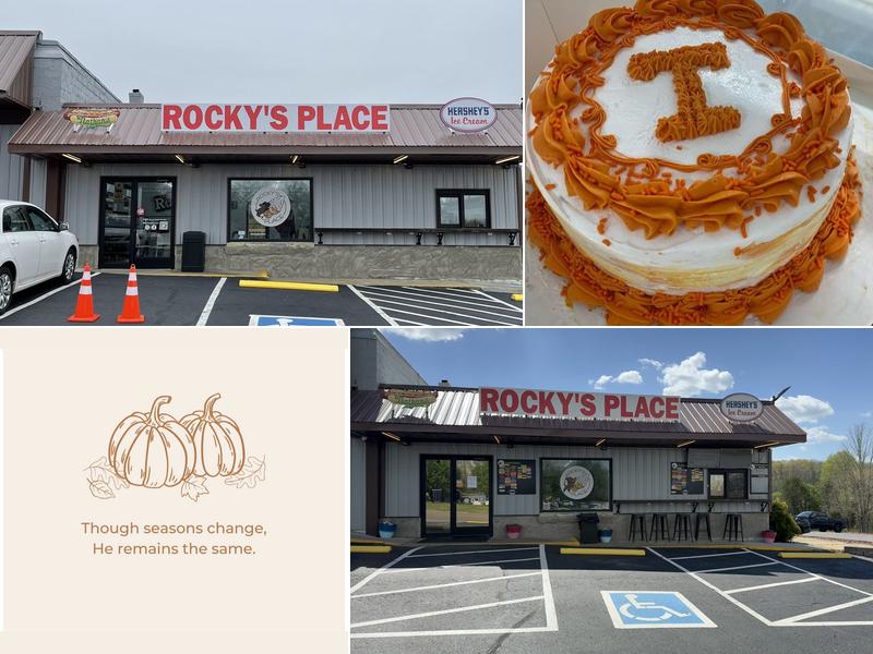 Rocky's Place Ice Cream