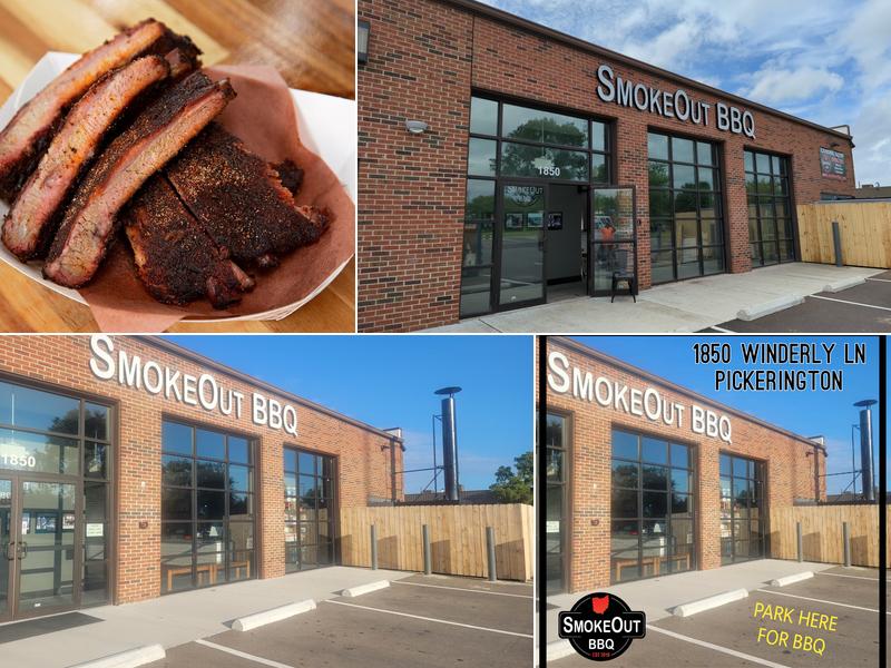 SmokeOut BBQ 1850 Winderly Ln, Pickerington