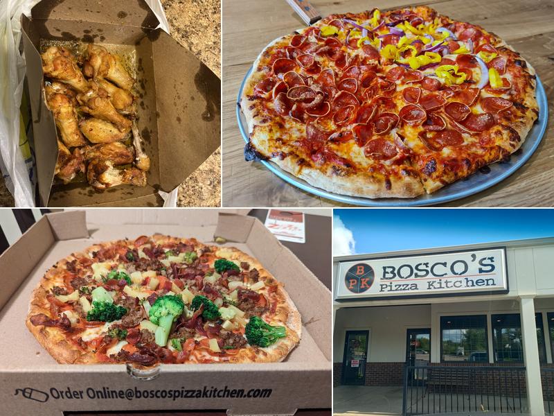 Boscos Pizza Kitchen 4934 Park Ave W, Seville