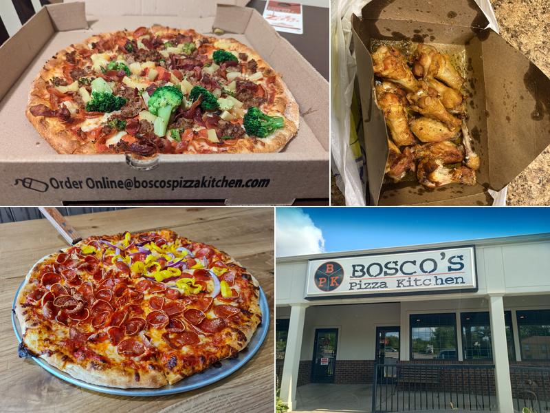 Boscos Pizza Kitchen