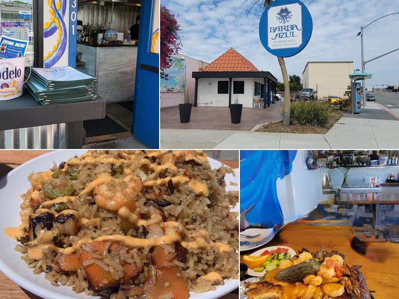 Barba azul 1301 Fremont Blvd, Seaside