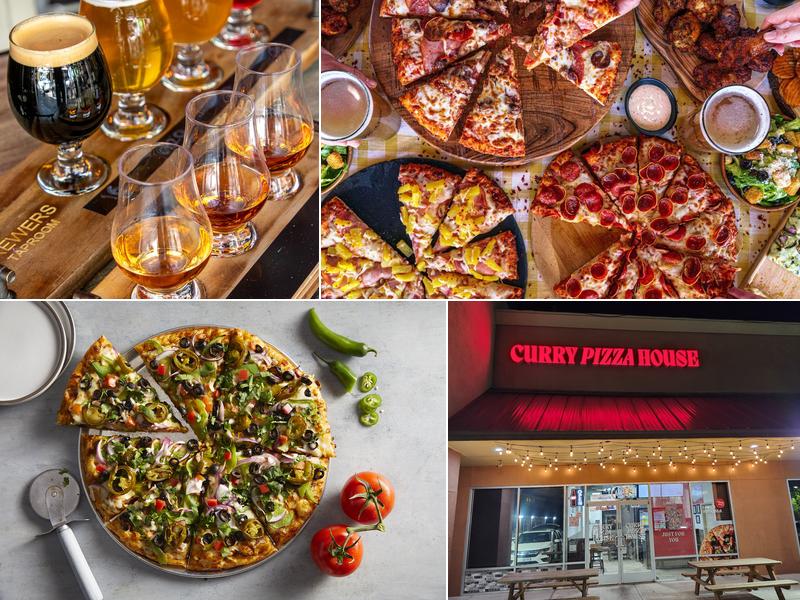 Curry Pizza House Sacramento