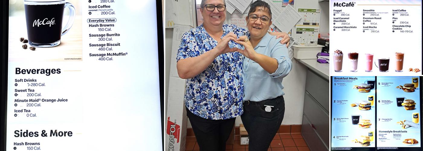 McDonald's Dayton Menu