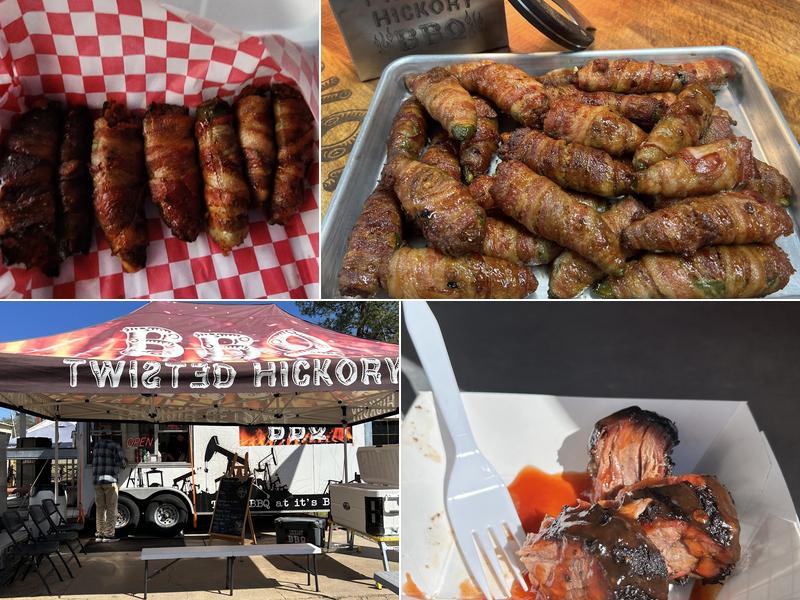 Twisted Hickory BBQ 613 W Sabine St, Carthage