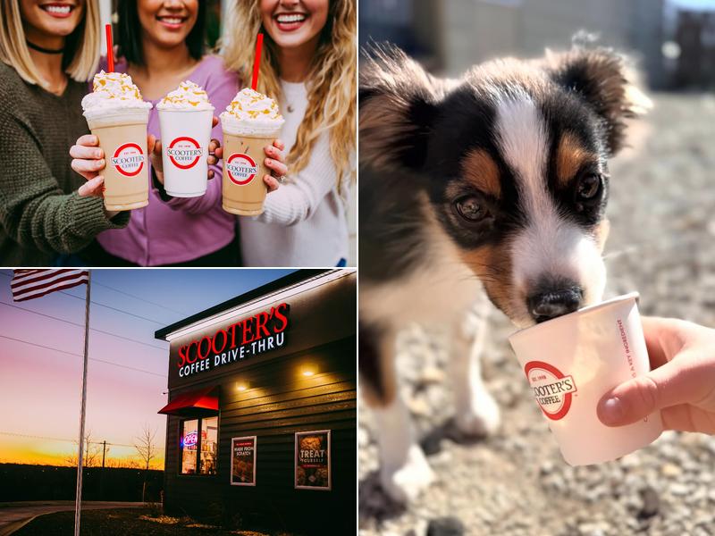 Scooter's Coffee 1055 E Loop 304, Crockett