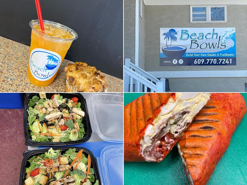 Beach Bowls 100 E 5th Ave, North Wildwood