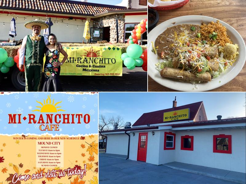 Mi Ranchito Cafe 303 S 9th St, Mound City