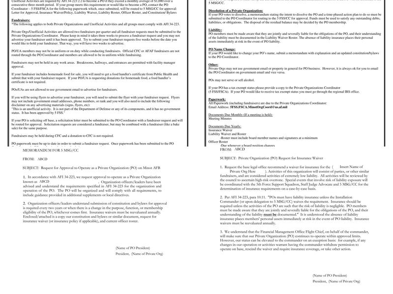 Jimmy Doolittle Center Menu