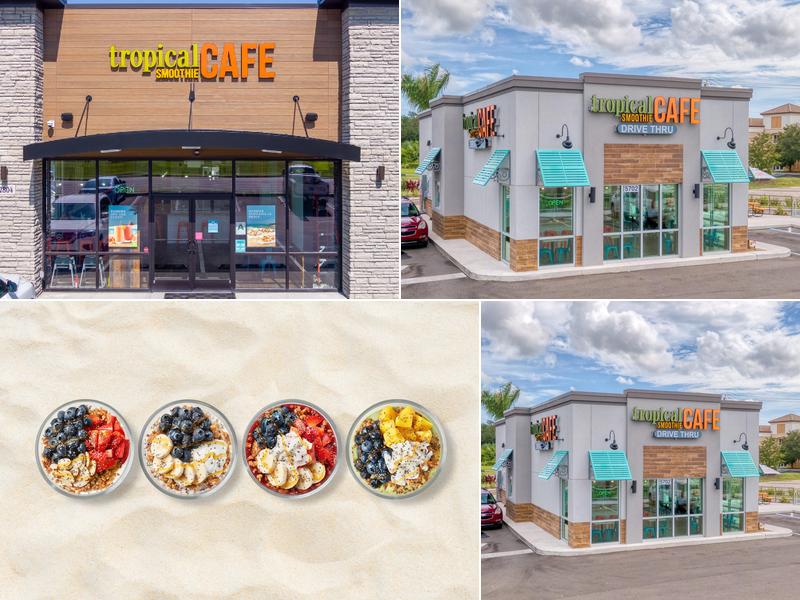 Tropical Smoothie Cafe 1064 OH-28, Milford