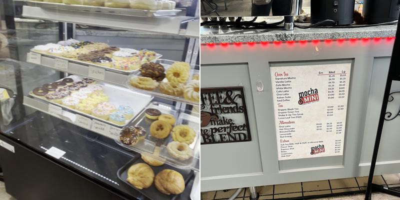 Mocha & Mini LLC Menu