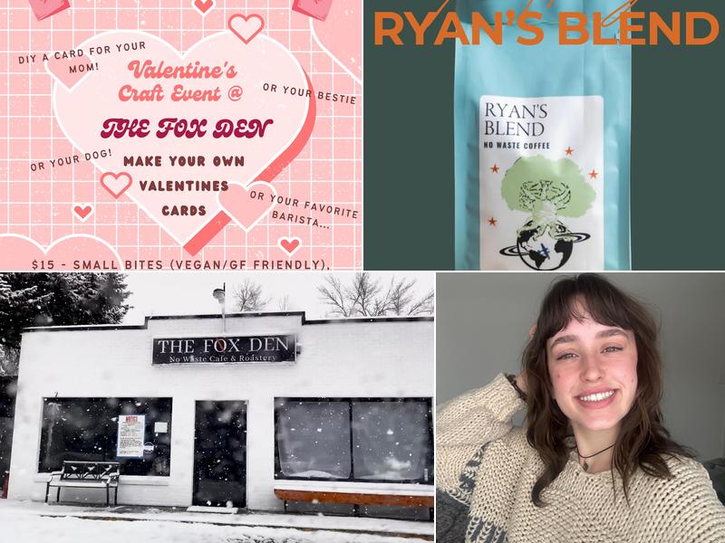 The Fox Den: No Waste Cafe & Roastery 1680 Laporte Ave, Fort Collins
