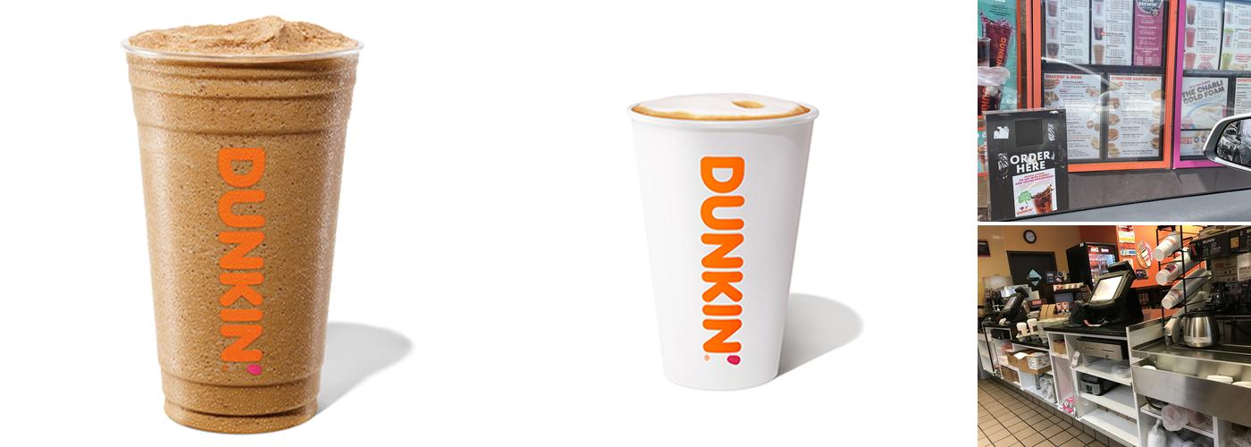 Dunkin' Menu