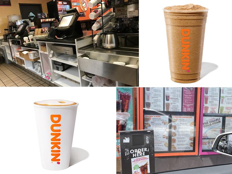 Dunkin' Menu