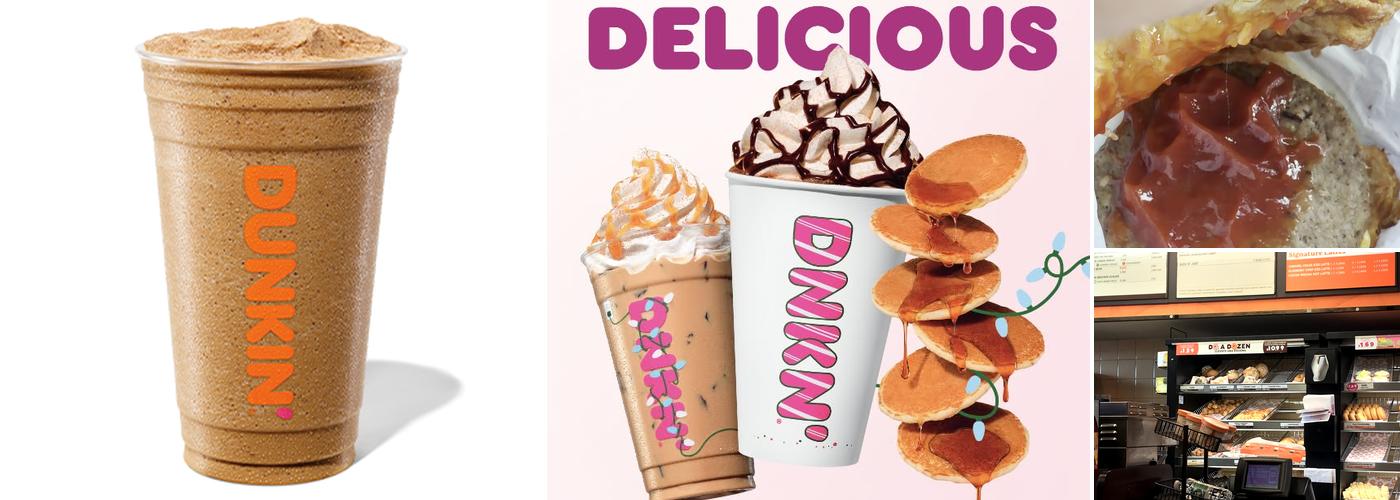 Dunkin' Menu