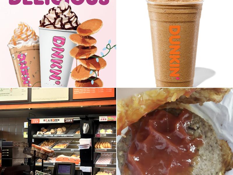 Dunkin' Menu