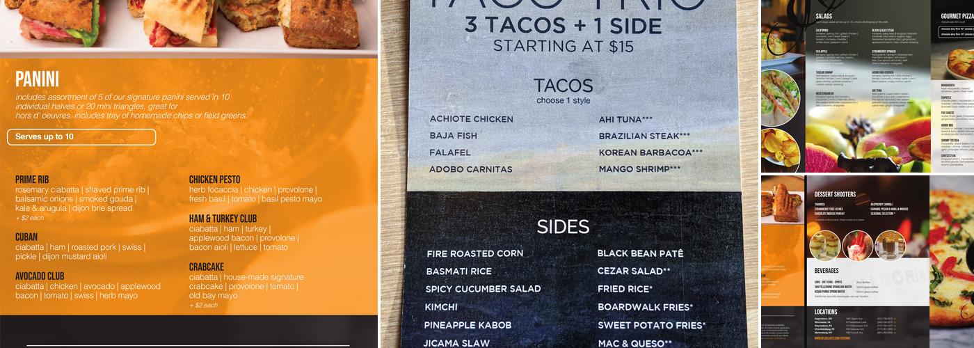 Café del Sol - Hagerstown East Menu