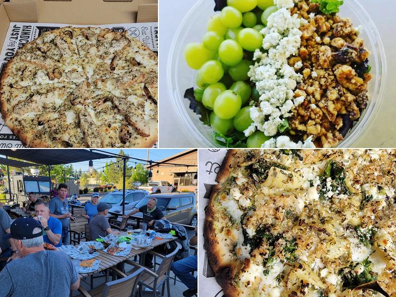 Blackstone Pizza and Salad