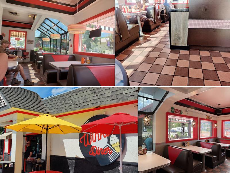 Winki's Diner 8 Old U.S. 10, St Regis