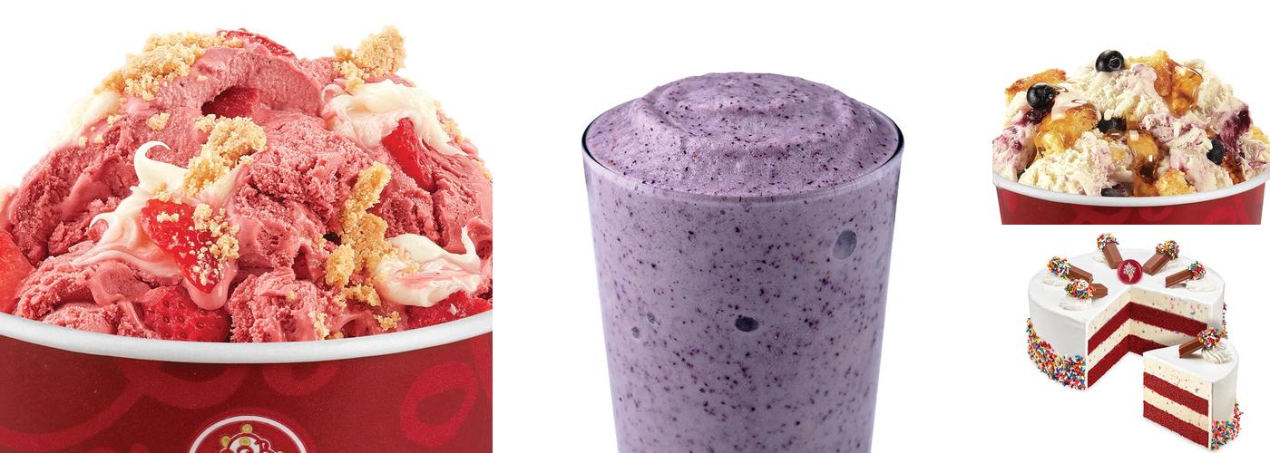 Cold Stone Creamery Menu