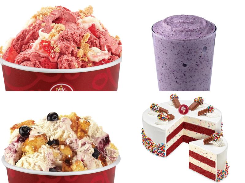 Cold Stone Creamery Menu