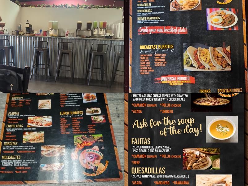 SanLuis Taqueria & Restaurant Menu