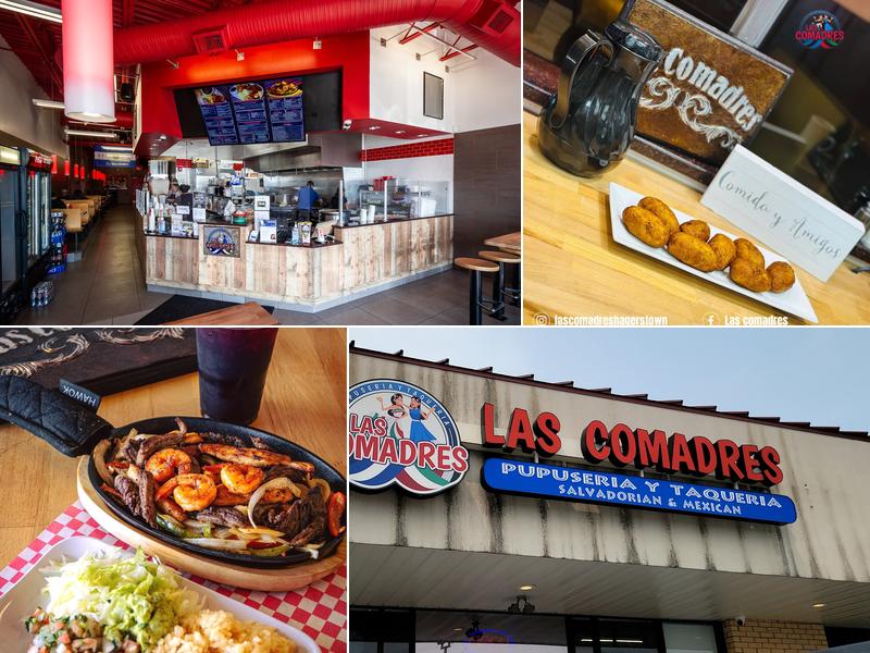 Pupuseria Y Taqueria Las Comadres 106 Railway Ln, Hagerstown