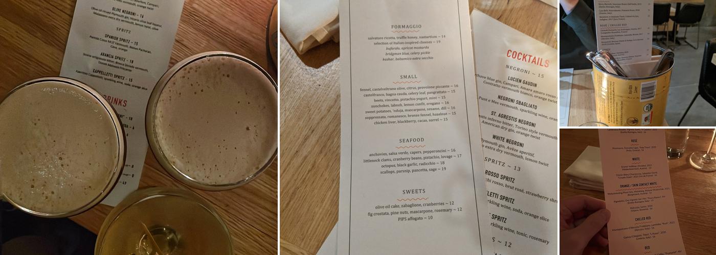 PIPS Menu