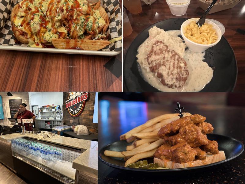 Railbirds Hot Chicken at Derby City Gaming and Hotel