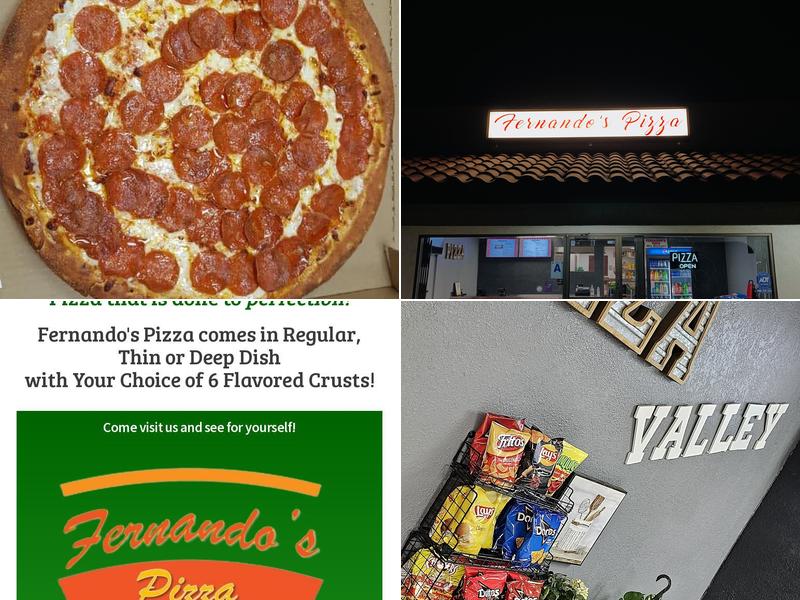 Fernando's Pizza 566 Paraiso Ave B, Spring Valley