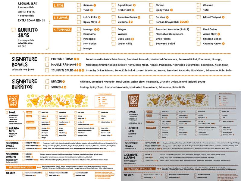 Sushi Freak Menu