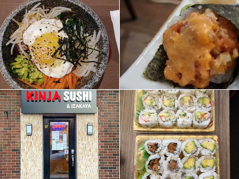 Kinja Sushi 17 Clapperton St, Barrie
