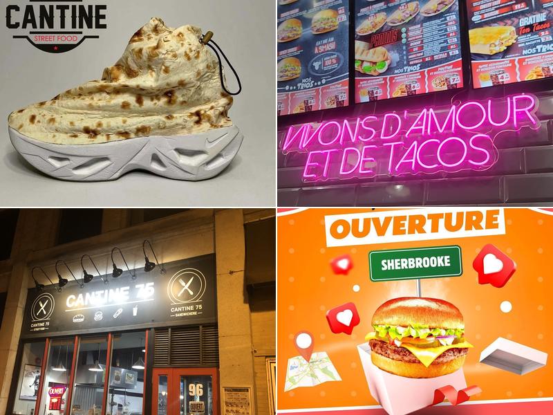 Cantine 75 96 Rue King Ouest, Sherbrooke