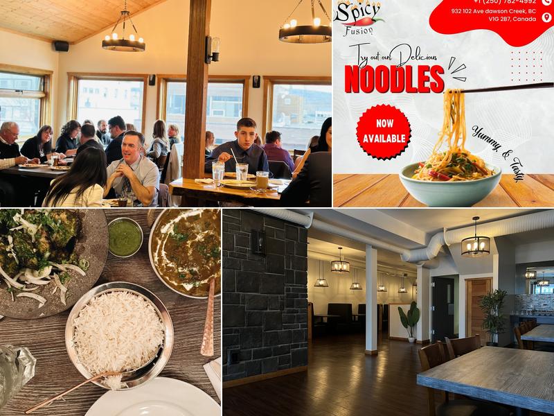 Spicy Fusion 932 102 Ave, Dawson Creek