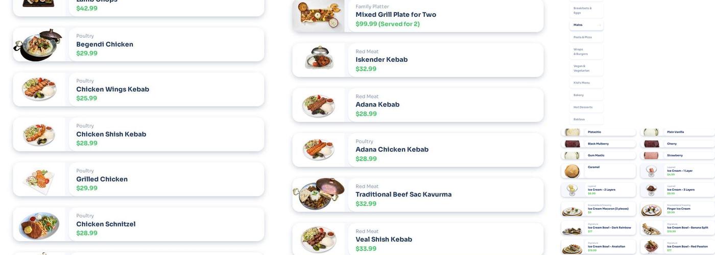 MADO - Square ONE Menu