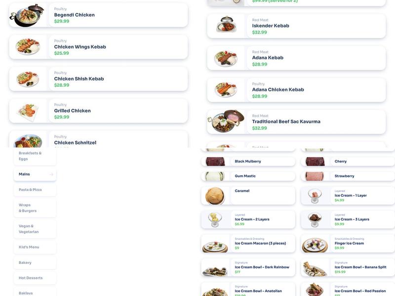 MADO - Square ONE Menu