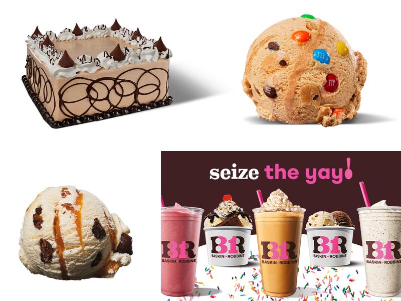 Baskin-Robbins Menu
