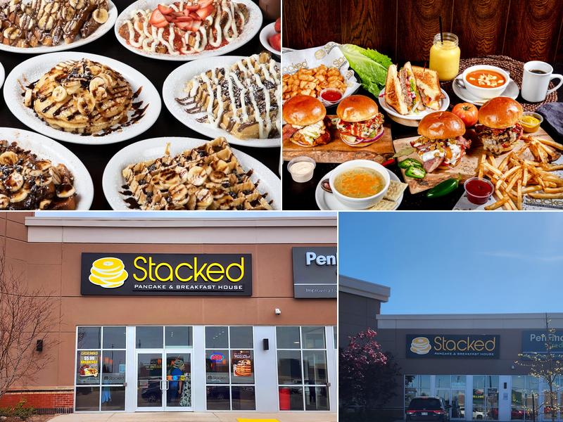 Stacked Pancake & Breakfast House