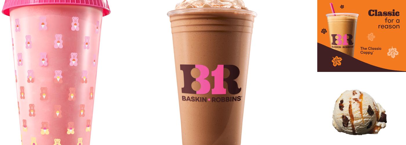 Baskin-Robbins Menu