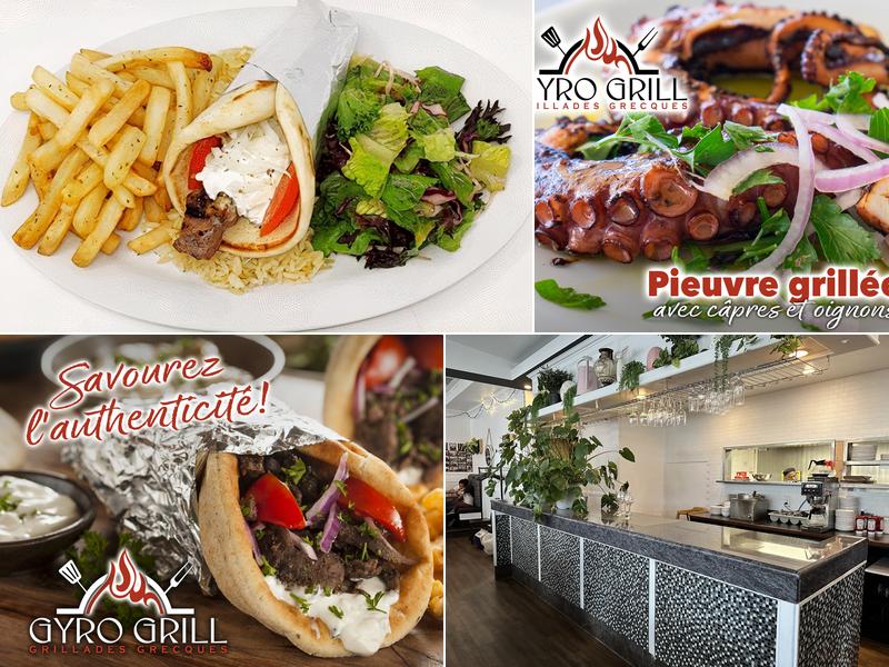 Gyro Grill | Apportez votre Vin