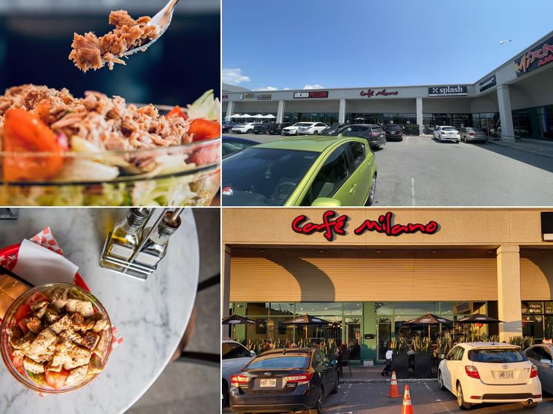 Cafe Milano West Island