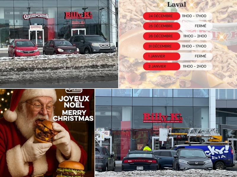 Billy K's 3200 Bd de la Gare #160, Vaudreuil-Dorion