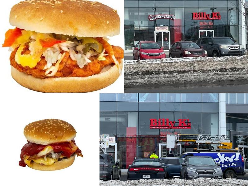 Billy K's 3200 Bd de la Gare #160, Vaudreuil-Dorion